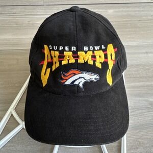 1997 1998 Old Vintage Denver Broncos NFL Starter Hat Cap Super Bowl XXXII Champs